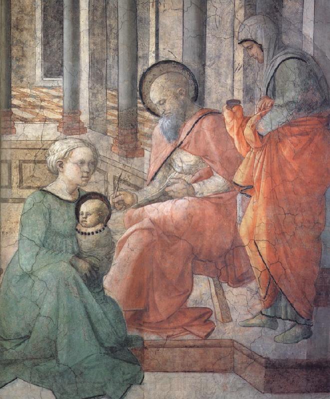 Fra Filippo Lippi Details of the Naming of t John the Baptist